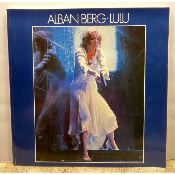 Alban Berg LULU 4LP Box Set Teresa Stratas Opera Minton Schwarz Boulez - Picture 3 of 7